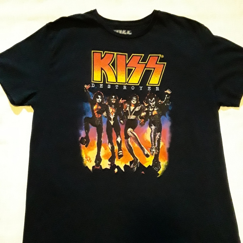 Kiss Destroyer Short Sleeve T-Shirt